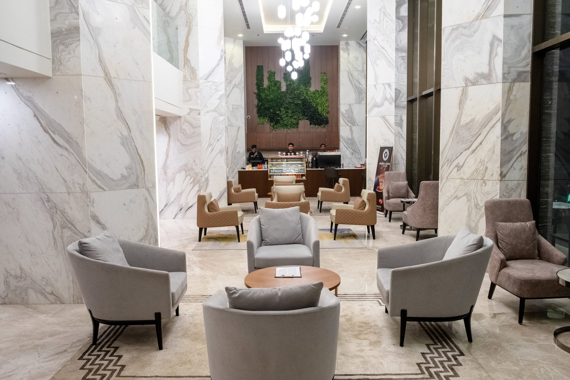 Grand lobby of Ramada by Wyndham Cox's Bazar